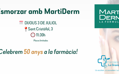 Esmorzar amb MartiDerm