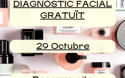 &zwj;️ Diagn&ograve;stic Facial Gratu&iuml;t amb Lierac &ndash; Reserva cita previa