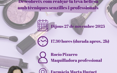 CURS D'AUTOMAQUILLATGE