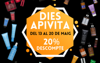 DIES APIVITA 20% DTE!