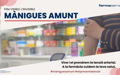 Campanya "Fem visible l'invisible- M&agrave;nigues Amunt" - 17 de maig 2024