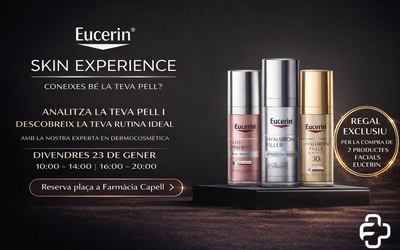 Eucerin Skin Experience a Farmacia Capell