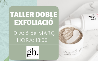 Taller doble exfoliaci&oacute; Gema Herrer&iacute;as