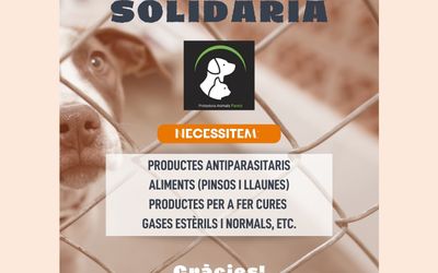 Recaptació solidària Protectora de Parets