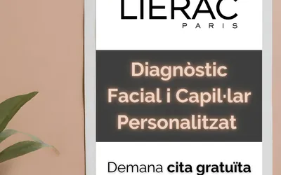 Diagn&ograve;stic Facial i Capil&middot;lar Gratu&iuml;t amb Lierac i Phyto