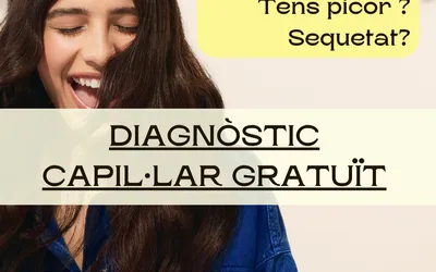 Diagn&oacute;stico Capilar Gratuito