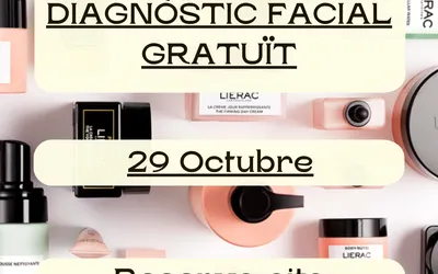 &zwj;️ Diagn&oacute;stico Facial Gratuito con Lierac &ndash; Reserva cita previa