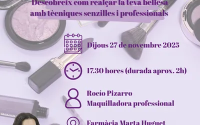 CURS D'AUTOMAQUILLATGE