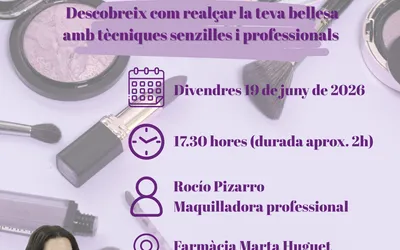 CURS D'AUTOMAQUILLATGE NIVELL 1!