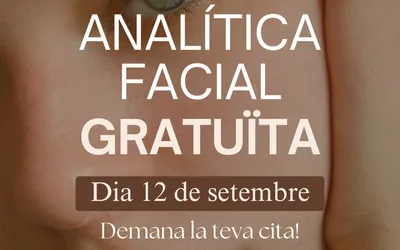 Sessions d'an&agrave;lisis facials GRATU&Iuml;TES!