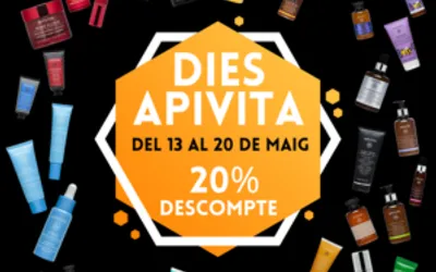 DIES APIVITA 20% DTE!
