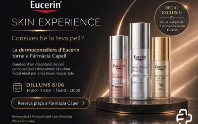 Eucerin Skin Experience a Farmacia Capell