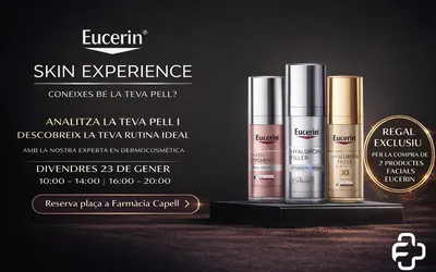 Eucerin Skin Experience a Farmacia Capell