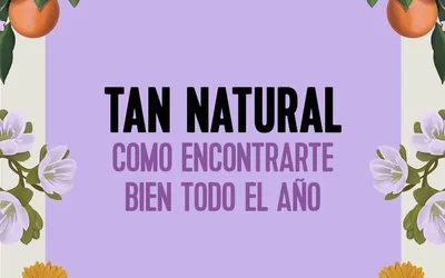 Tan natural como encontrarse bien todo el a&ntilde;o | Formaci&oacute;n Mentora