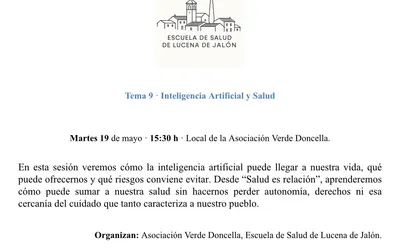 Inteligencia artificial y salud: una tecnolog&iacute;a imprescindible, pero no de cualquier manera