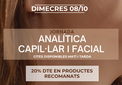 DIA D'ANALÍTIQUES CAPIL·LAR I FACIAL