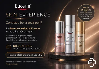 Eucerin Skin Experience a Farmacia Capell
