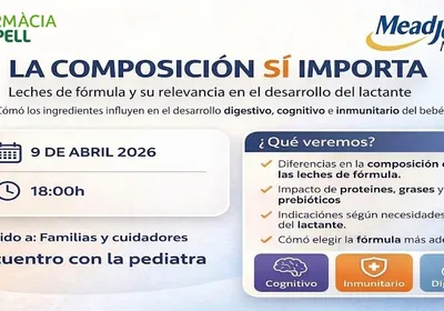 Xerrada amb la pediatra: La composici&oacute; s&iacute; importa
