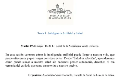 Inteligencia artificial y salud: una tecnolog&iacute;a imprescindible, pero no de cualquier manera