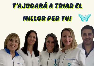 El nostre equip de la farm&agrave;cia