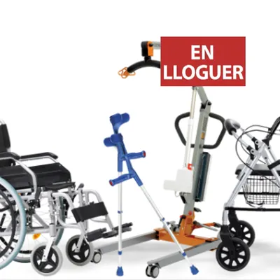 Lloguer de material d'ortopèdia