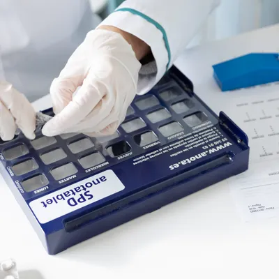 Creación de Sistema personalizado de dosificación (SPD)