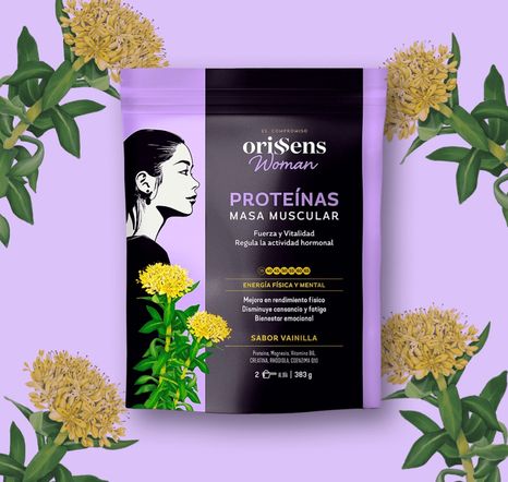 Proteínas Energía física y mental