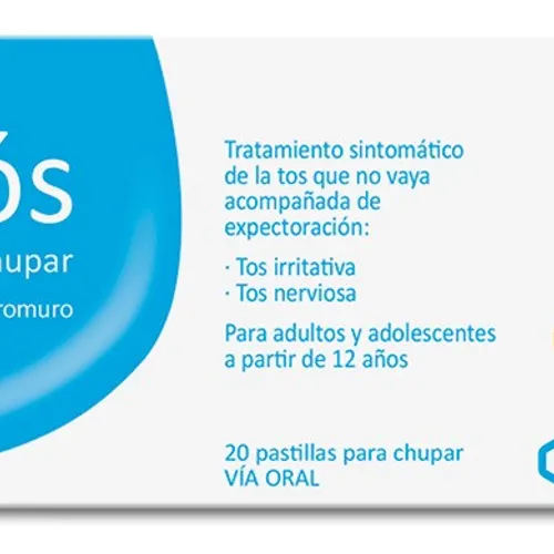 Cinfatos 10 mg 20 pastillas para chupar