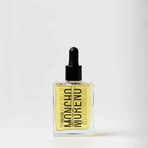 Aceite puntas moncho moreno