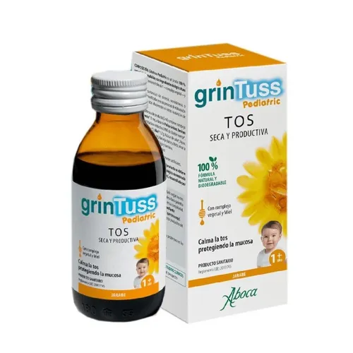 Grintuss poliresin 180 gr jarabe pediatrico