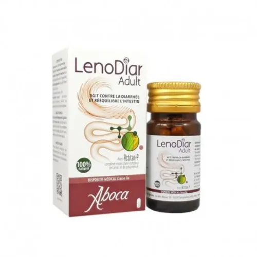 Lenodiar adult 20 capsulas