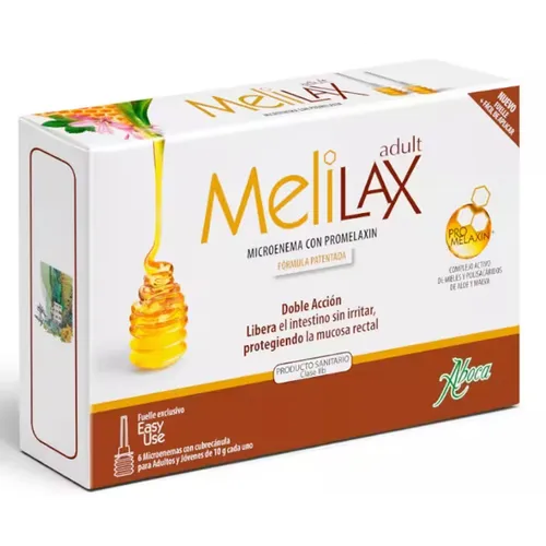 Melilax 6 microenemas de 10 g