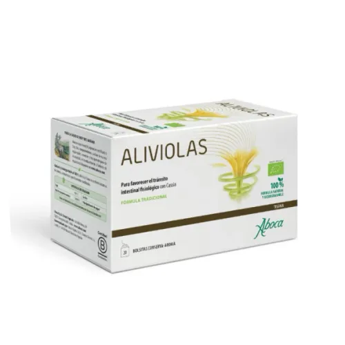 Aliviolas 20 bolsas 2,2g