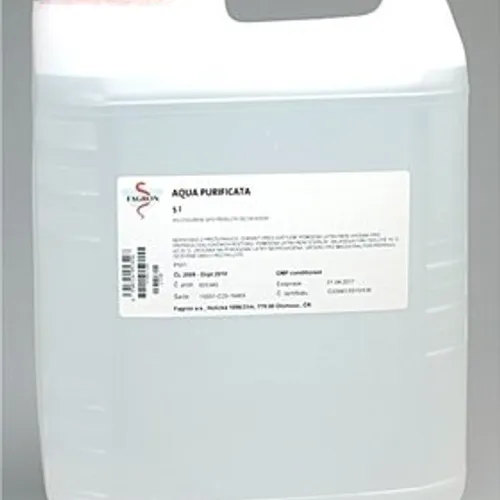 Agua purificada 5l