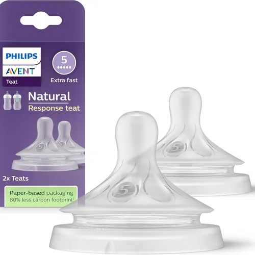 Philips avent 2 tetinas flujo rapido
