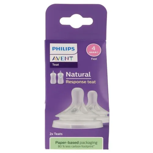 Philips avent 2 tetinas flujo ultrarapido