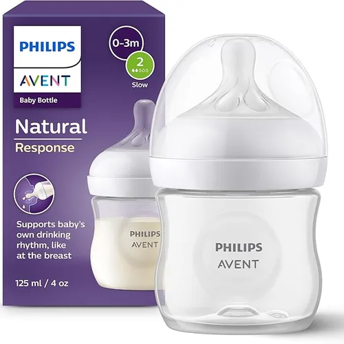 Philips avent biberon natural response 125ml