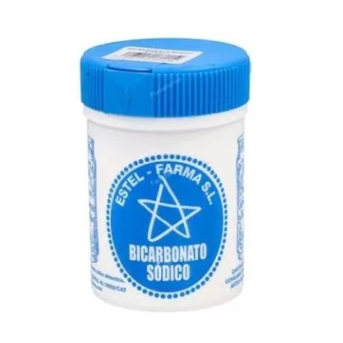 Bicarbonato sodico estel 180 g botbicarbonato so
