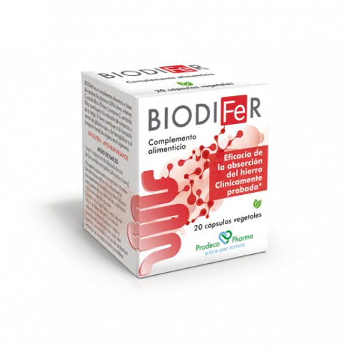 Prodeco biodifer 20 comprimidos