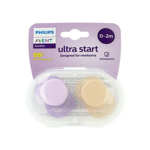 Philips avent chupete ultra start 0-2m