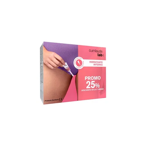 Cumlaude hidratante interno pack