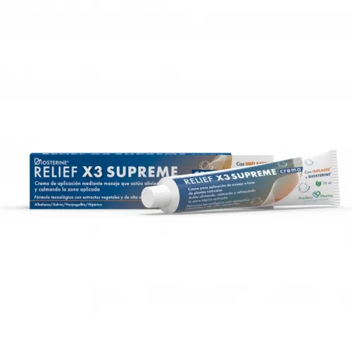 Relief supreme biosterine 3x crema 75ml