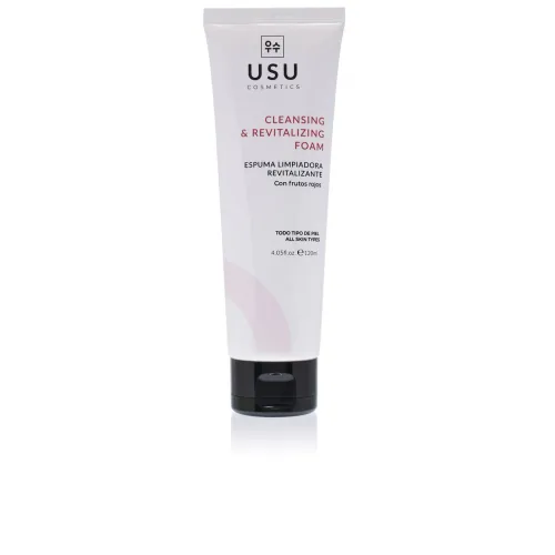 Usu espuma limpiadora revitalizante 1 envase 120