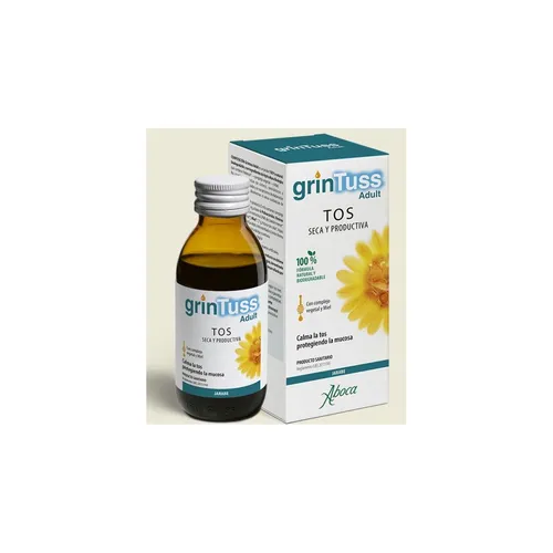 Grintuss poliresin 180 gr jarabe adultos