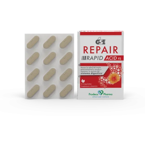 Prodeco gse oral tabs rapid 12 comp garganta