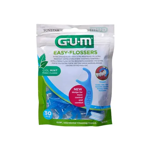 Gum easy flossers 890m30 30u