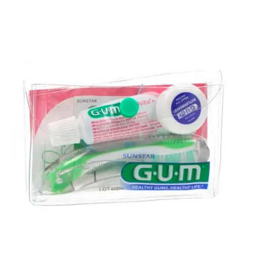 Gum kit dental viaje