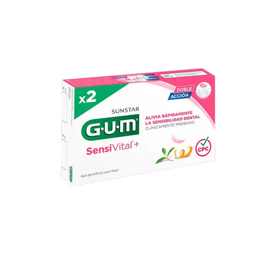 Gum pack 2 sensivital pasta