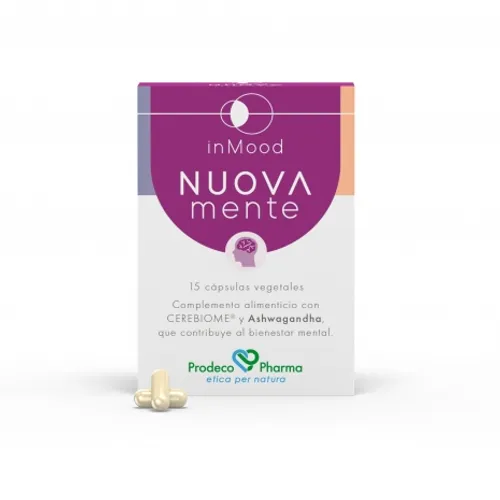 Inmood nuovamente 15 capsulas vegetales