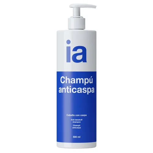 Interapothek champu anticaspa 1 envase 500 ml